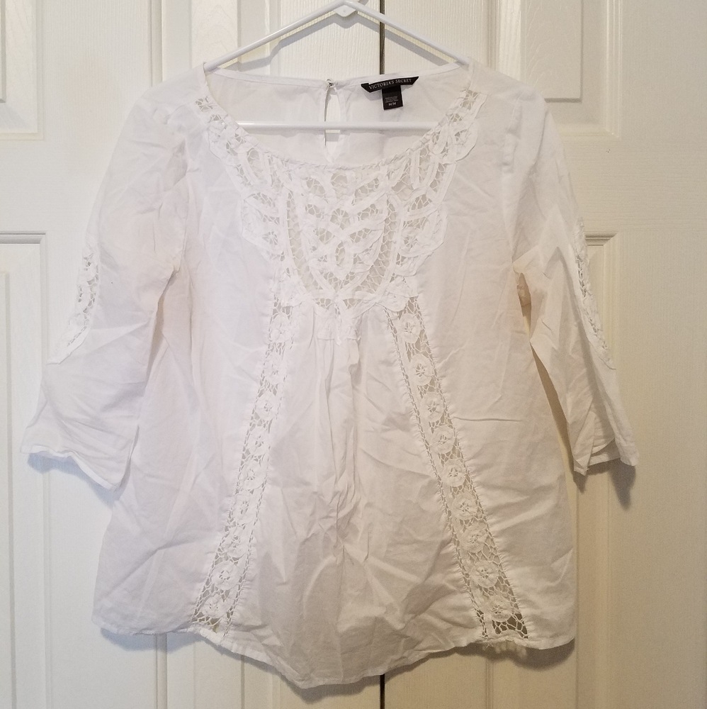 Victoria secret white top